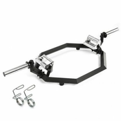 Palica 50 mm za počepe HEX BAR z različnimi prijemi
