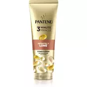 Pantene 3 Minute Miracle Infinitely Long regeneracijski balzam za šibke in poškodovane lase 220 ml