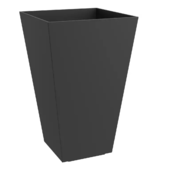 MULTY HOME Saksija Sonata 50cm Tamno siva