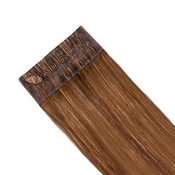 SEISETA Prirodna kosa za nado gadnju, Keratin, 50/55cm, 27 Tobbaco Blonde, 25 pramenova