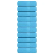 Rucnici za pranje FROGN 10 kom. tirkizne 30x30 cm 360 g/m2
