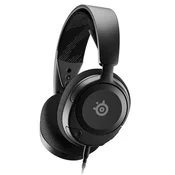 STEELSERIES gaming slušalke ARCTIS NOVA 1, črne