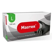 shumee BLACK MASTER PRIDE NITRILNE ROKAVICE VEL. L