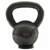 AMILA Kettlebell Cast Iron Rubber Base 12Kg
