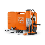 Magnetna bušilica na stalku KBU 35 MQW FEIN 1100 W, raspon rada do 35 mm.
