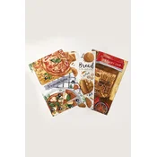 Stefan Set kuhinjskih krpa 94, 50x70cm, 3 komada, Šareni
