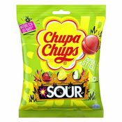Chupa Chups Lollipops Sour Kysela vrečka 120g
