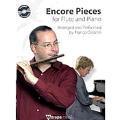 ENCORE PIECES FOR FLUTE AND piano +CD