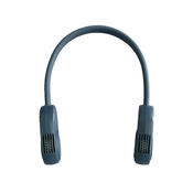 Generic Vratni ventilator za polnjenje USB prenosni zunanji športni ventilator brez rezil, (21125912)