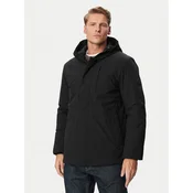 G-STAR Prehodna jakna Clean Vodan D27789-E811 Črna Regular Fit