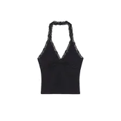 Pull&Bear Top črna