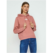 Old Pink Womens Hoodie Diesel Angs - Women