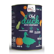 Syta Micha SYTA MICHA Chef Raca z zelenjavo - mokra hrana za pse - 400g