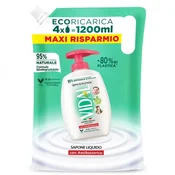 Vidal Eco-Recharge Liquid Soap 1200ml Antibacterial