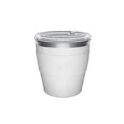 KeepCup Thermal Quicksip 177ml - White