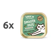 Lilys Kitchen Smooth Paté Adult - piščanec in divjačina 6 x 85 g