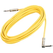 Revoltage ICLY03 Yellow 3 m Ravni - Kotni Instrumentalni kabel