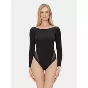 Ysabel Mora Bodi 10055 Črna Slim Fit