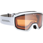 Alpina SCARABEO S QH, skijaške naočale, bijela