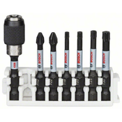 Bosch pakovanje Impact control nastavaka za odvrtace, 7-delno, 1xPH21xPZ21xT151xT201xT251xT30 ( 2608522327 )