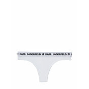 Karl Lagerfeld Tanga gacice  crna / bijela