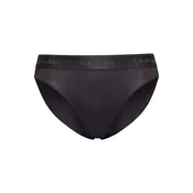 Calvin Klein Underwear Bikini hlačke Icon Shine svetlo siva/črna