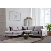ATELIER DEL SOFA Ugaona sofa-krevet Aqua (Chl Left + 2R)