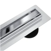 shumee Osnovno ogledalo za odtok S&L Linear krom 90 cm