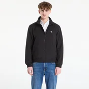 Jakna Calvin Klein Jeans Ls Unfilled Nylon Harrington Jacket Black L