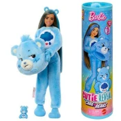 Barbie: Cutie Reveal presenečenje punčka Care Bears - Grumpy Bear - Mattel