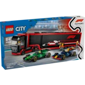 Lego Kamion za F1® s autima RB20 i AMR24, LEGO City - Kamion za F1 s autima RB20 i AMR24