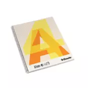 Spiralni blok ESSELTE A/4, kvadratni, 70 listova, perforirani, probušeni 62902