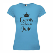 majica ženska Queens born June