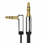 Ugreen ravni kabel AUX audio kabel 3,5 mm mini jack 0,5m crni (AV119 10596)