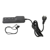 Adapter za napajanje OMEGA - 6x USB AC kucni punjac 4.5A sa prekidacem