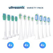 Ultrasonic All-in-One set nastavca za Philips Sonicare C1 ProResults, W2 Optimal White, C3 Premium Plaque Defense