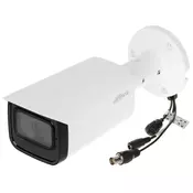 Analogna cevna kamera Dahua 4v1 - HAC-HFW2501TU-A (5 MP, 3,6 mm, zunanja, IR80m, ICR, IP67, WDR, zvok, svetloba zvezd, mikrofon)