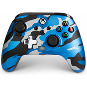 Kontroler PowerA - Enhanced, žicni, za Xbox, Metallic Blue Camo