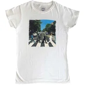 The Beatles Vintage Abbey Road (Back Print) White M Ženske Majica