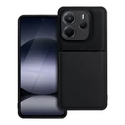 OEM Ovitek za Xiaomi Redmi NOTE 14 4G (GLOBAL – 163,25 mm x 76,55 mm x 8,16 mm) Noble črn