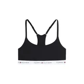Tommy Hilfiger Underwear Nedrček črna / bela
