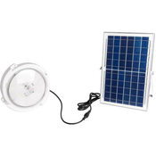 masterLED led plafoniera s solarnim panelom ip65 5000k z daljincem