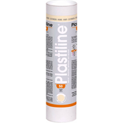 Plastiline Plasticine Hardness Profesionalna modelirna masa Ivory 1 kg
