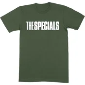 The Specials Solid Logo Military Green M Majica