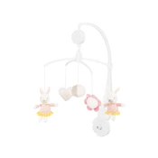 KikkaBoo Muzicka vrteška za krevetac Rabbits in Love (KKB10336)