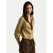 Polo Ralph Lauren Srajca 211A92177012 Bež Classic Fit