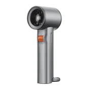 INF Digitalni turbo obesek ventilator 3000mAh, Type-C hitro polnjenje Gray, (5000310479)