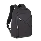 RivaCase Ruksak Clark 8126 BLACK ECO za laptop 14 / MacBook Air 15 – Vodootporan, RPET poliester