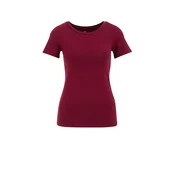 WE Fashion Majica češnjevo rdeča