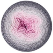 Yarn Art Flowers 293 Pink Grey